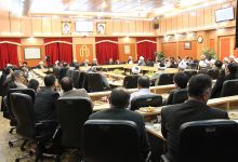 نشست مشترک جمعی از اساتید حوزه و دانشگاه به مناسبت سالروز وحدت حوزه و دانشگاه 